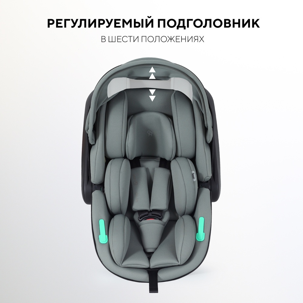 Автокресло RANT AY370 "MIRO" Olive (40-87см)