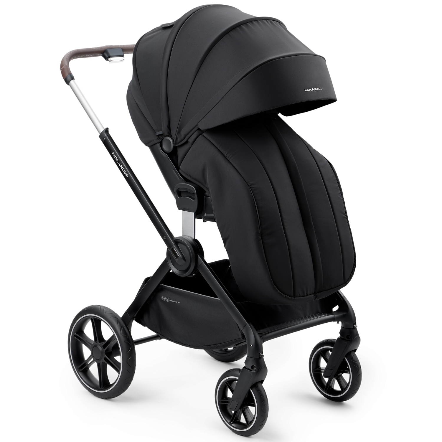 Happy Baby Коляска 2 в 1 KIDLANDER, black