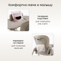 Happy Baby Стул для кормления WILLIAM LUX, grey