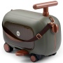 Happy Baby Чемодан-каталка TRAVY «ТРЕВИ», темно-зеленый / dark green