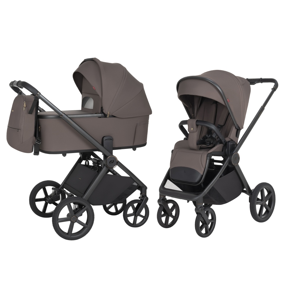 Carrello Коляска 2 В 1  Carrello  Ultimo F CRL-6701  Lucky Brown