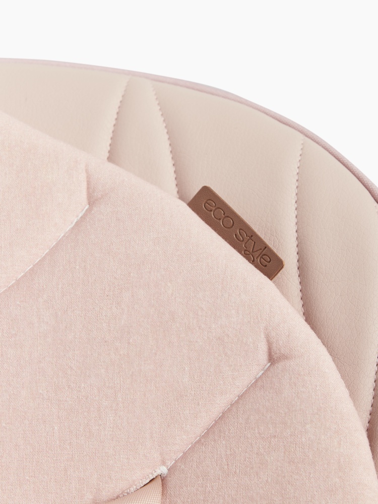 Happy Baby Стул для кормления BERNY LUX, rose new
