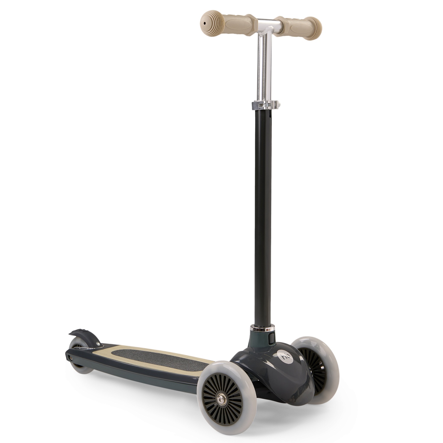Happy Baby Самокат TORNADO V2, black new