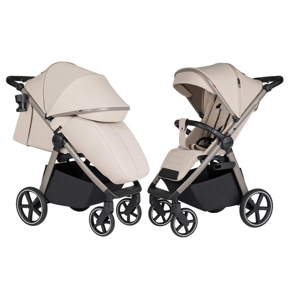 Carrello Детская коляска  CARRELLO Bravo  CRL-5520  Shale Beige