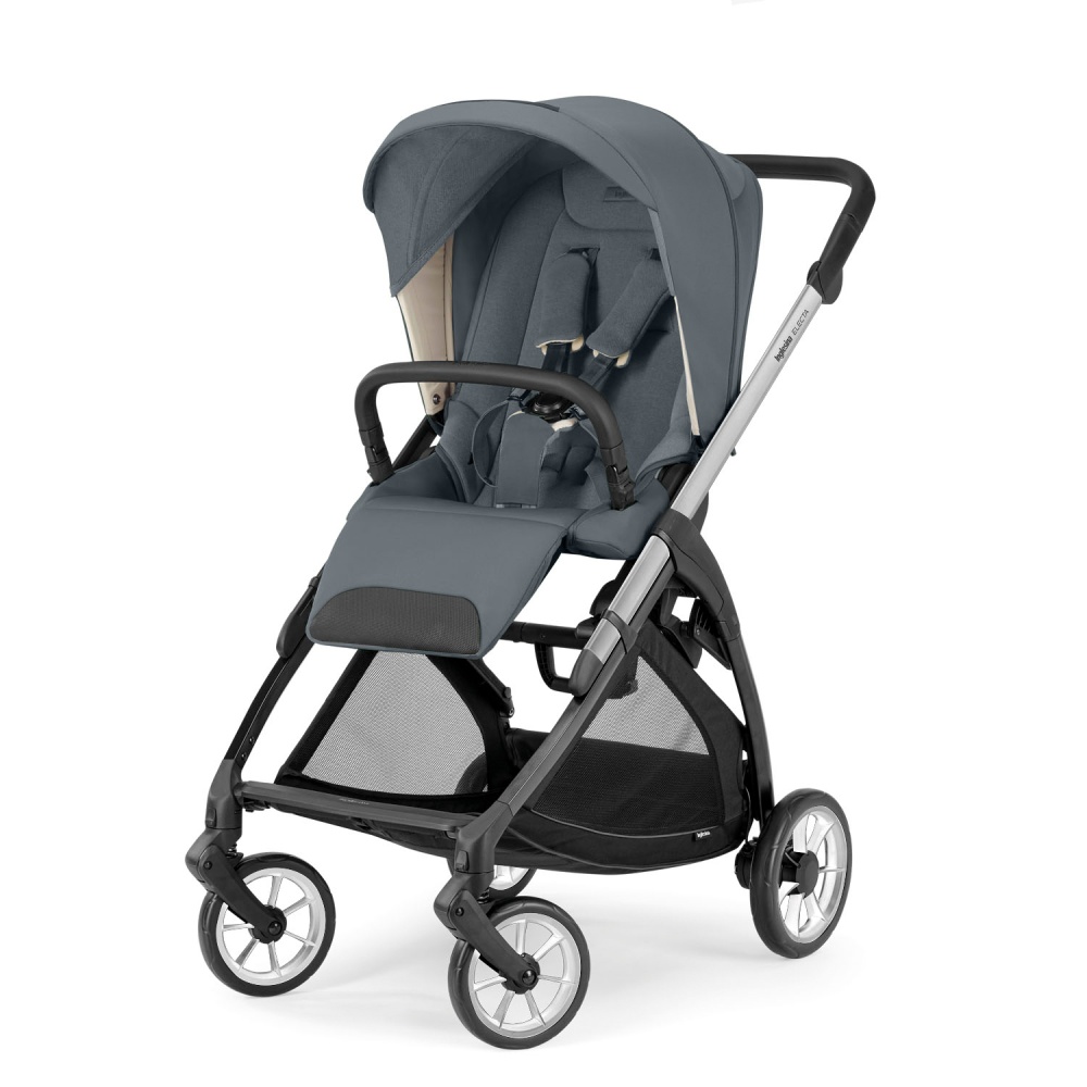 Коляска 3 в 1 Inglesina Electa Union Grey