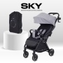 Коляска детская RANT "SKY" RA400 Grey
