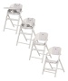 Carrello Стульчик для кормления Tenero CRL-9507   Atlantis Grey