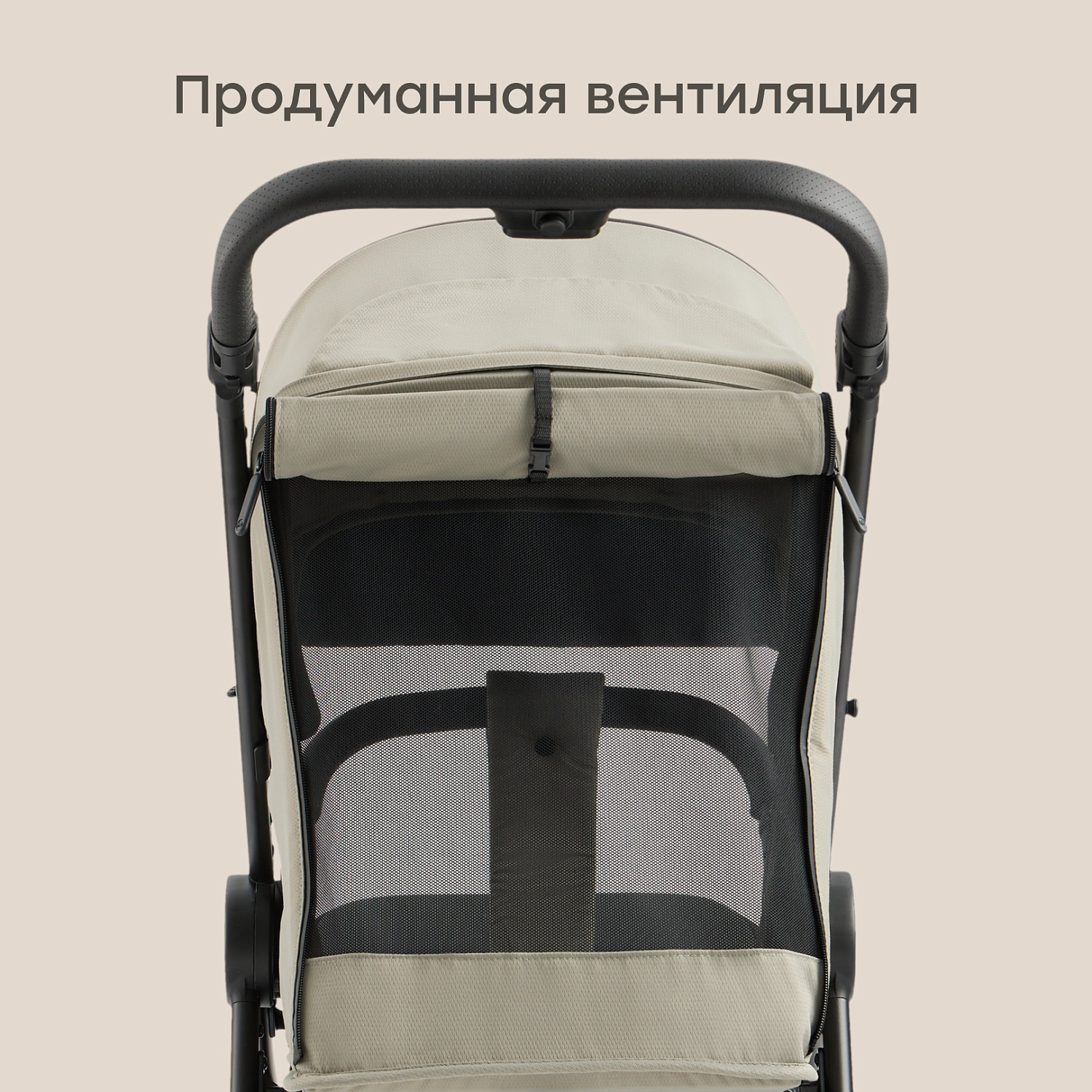 Happy Baby Коляска прогулочная SENSA, dark olive nova