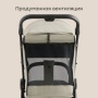 Happy Baby Коляска прогулочная SENSA, dark olive nova