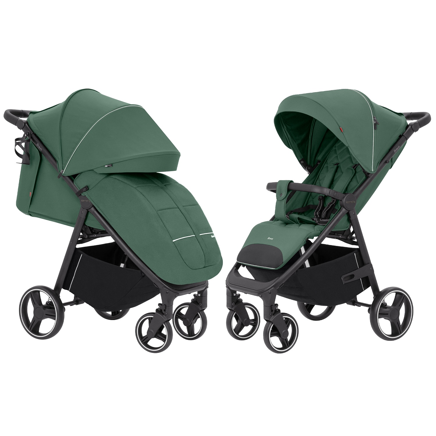 Carrello Коляска прогулочная  Bravo  CRL-8512  Spring Green