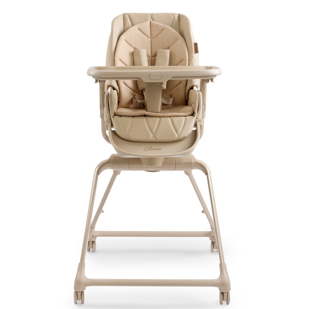 Happy Baby Стул для кормления ROMEO, latte