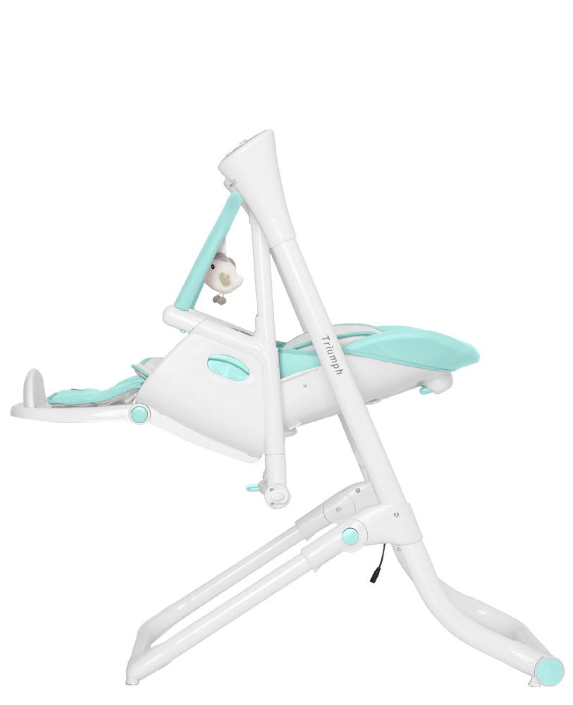Carrello Стульчик для кормления  Triumph  CRL-10302  Mint Green