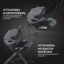 Автокресло RANT KBH602 "EVOMAX" Grey (40-87см)
