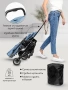 Коляска прогулочная AMAROBABY VOYAGER, синий