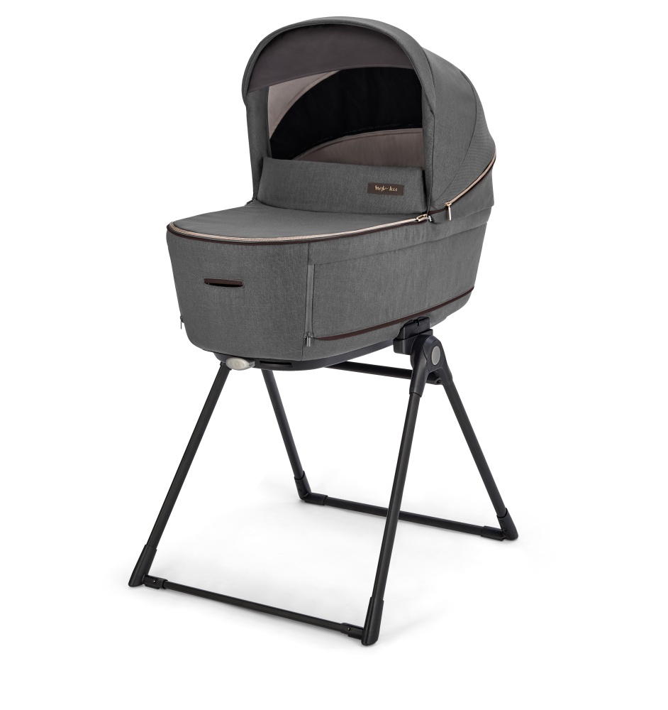 Коляска 3 в 1 Inglesina Aptica Velvet Grey Darwin i-Size