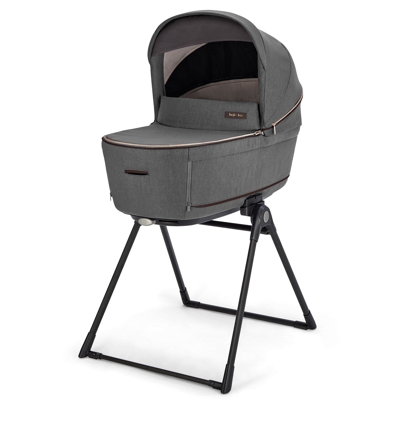 Коляска 3 в 1 Inglesina Aptica Velvet Grey Darwin i-Size