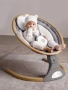 Качели электронные детские AMAROBABY ERGO SWING, серый