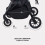 Коляска детская для близнецов RANT "Twinny" RA151 Olive