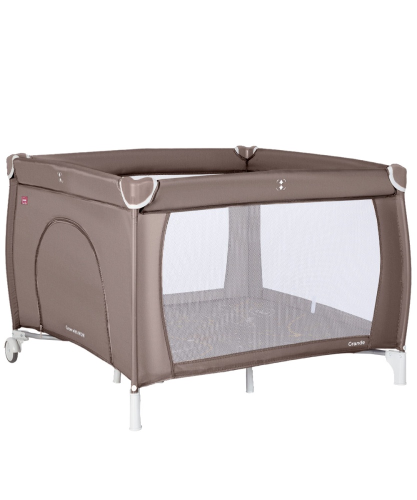 Carrello Детский манеж CARRELLO CRL-18104 Grande   Chocolate Brown