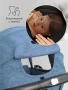 Коляска прогулочная AMAROBABY VOYAGER, синий