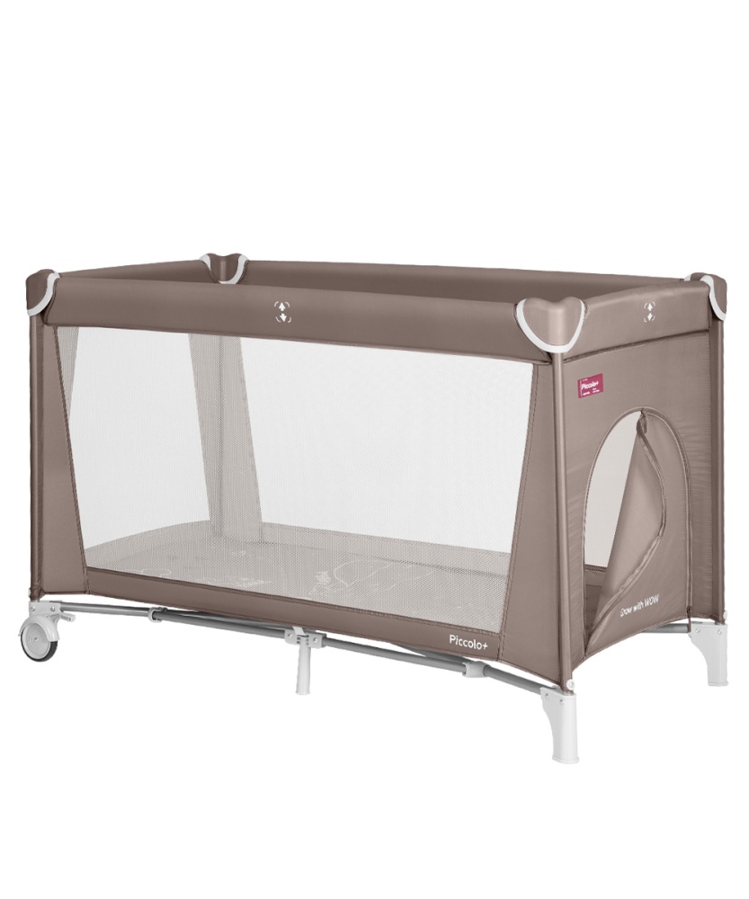 Carrello Детская кровать манеж CARRELLO CRL-18102 Piccolo+  Chocolate Brown