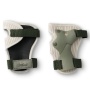 Happy Baby Раздвижные роликовые коньки детские SUNNY WHEELS, olive, M (30-33)