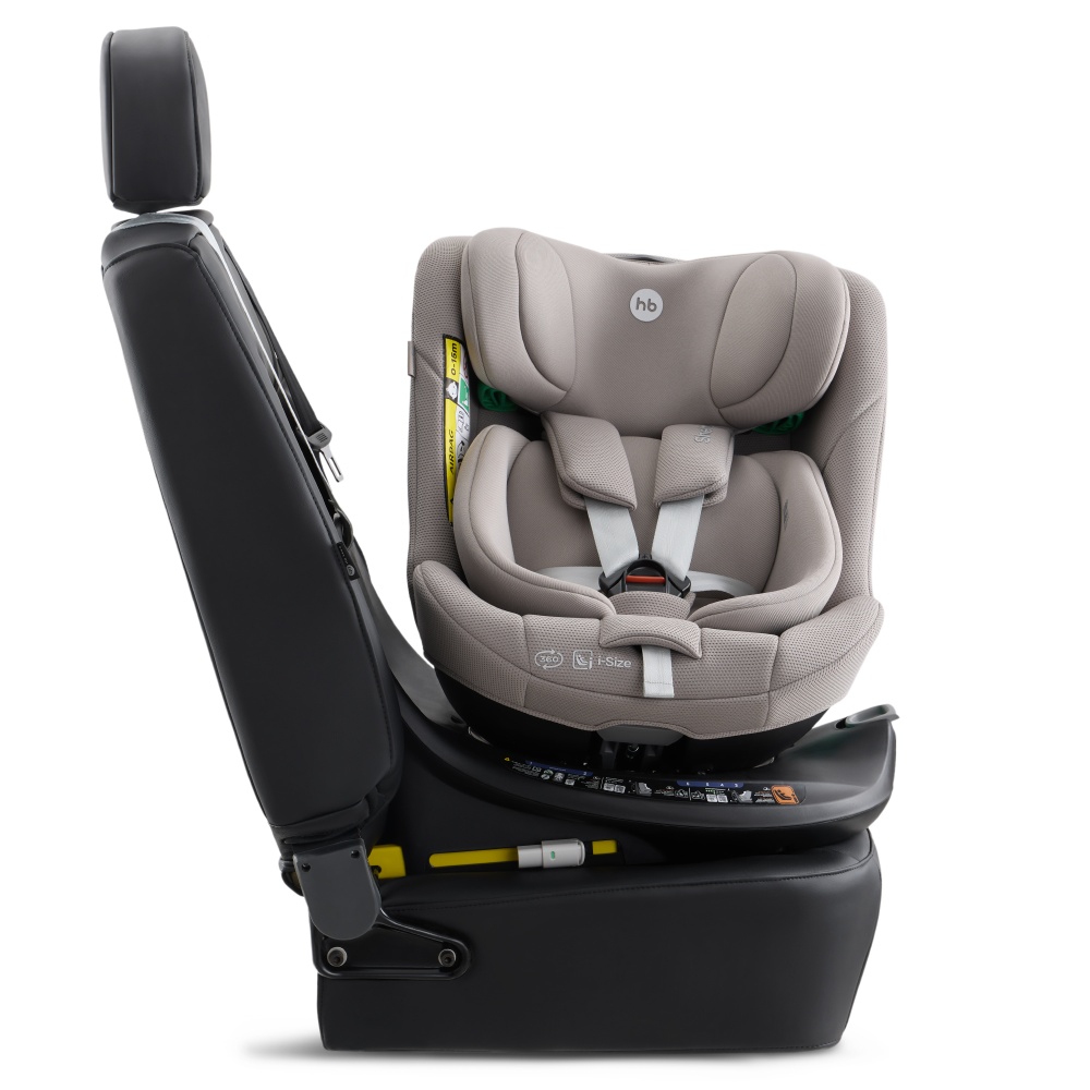 Happy Baby Автокресло SHELTIX, beige grey