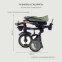 Детский трехколесный велосипед MOWBaby MC053 "RODEO" (Olive)
