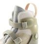 Happy Baby Раздвижные роликовые коньки детские SUNNY WHEELS, olive, M (30-33)