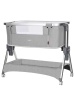Carrello Кроватка Aria 3в1 CRL-16401  Silver Grey (размер спального места 84.5 см*46.5)