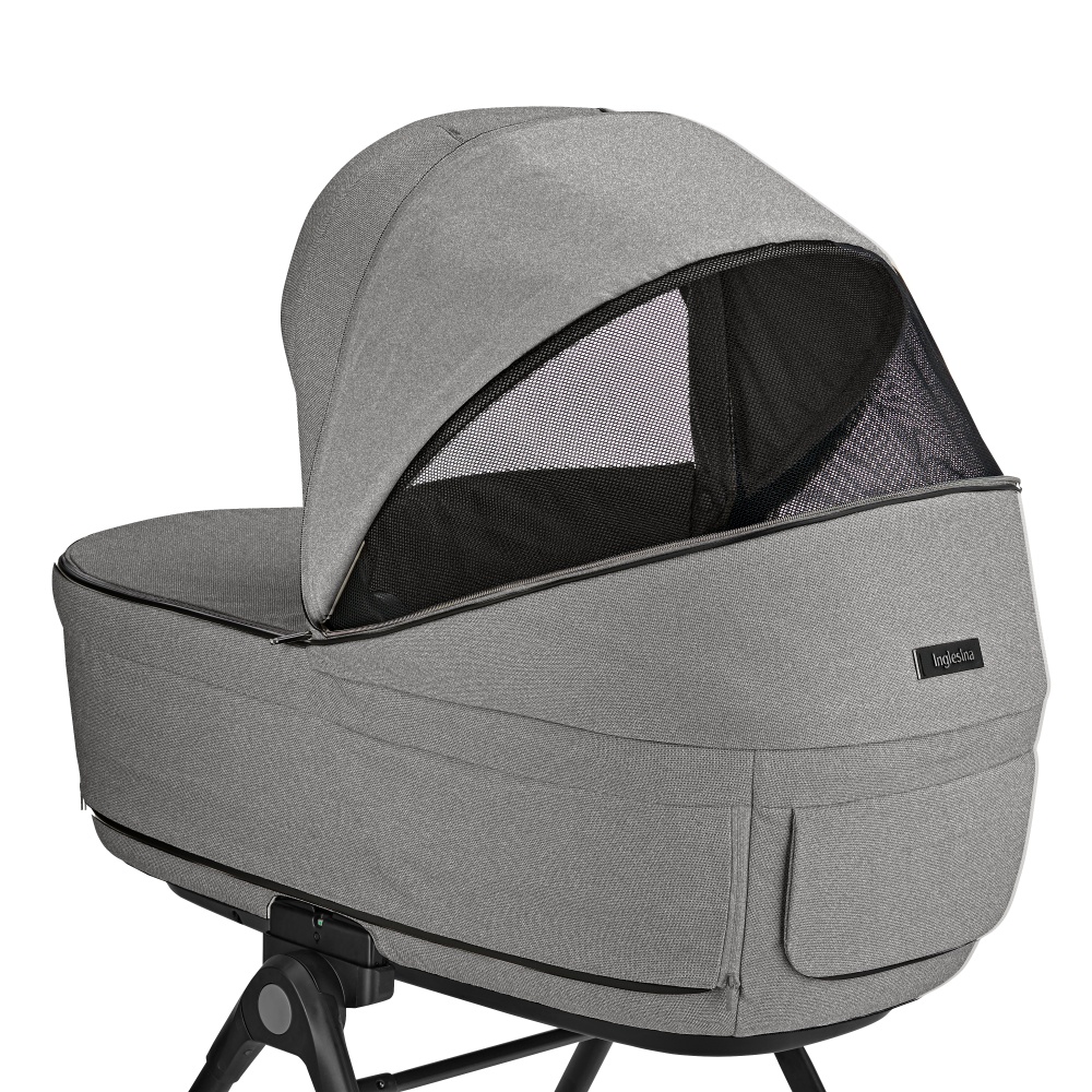 Коляска 3 в 1 Inglesina Aptica Platinum Grey Darwin i-Size