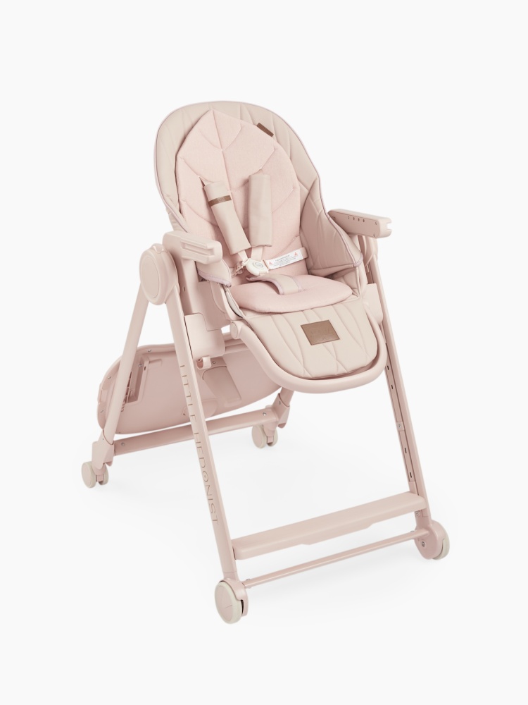 Happy Baby Стул для кормления BERNY LUX, rose new