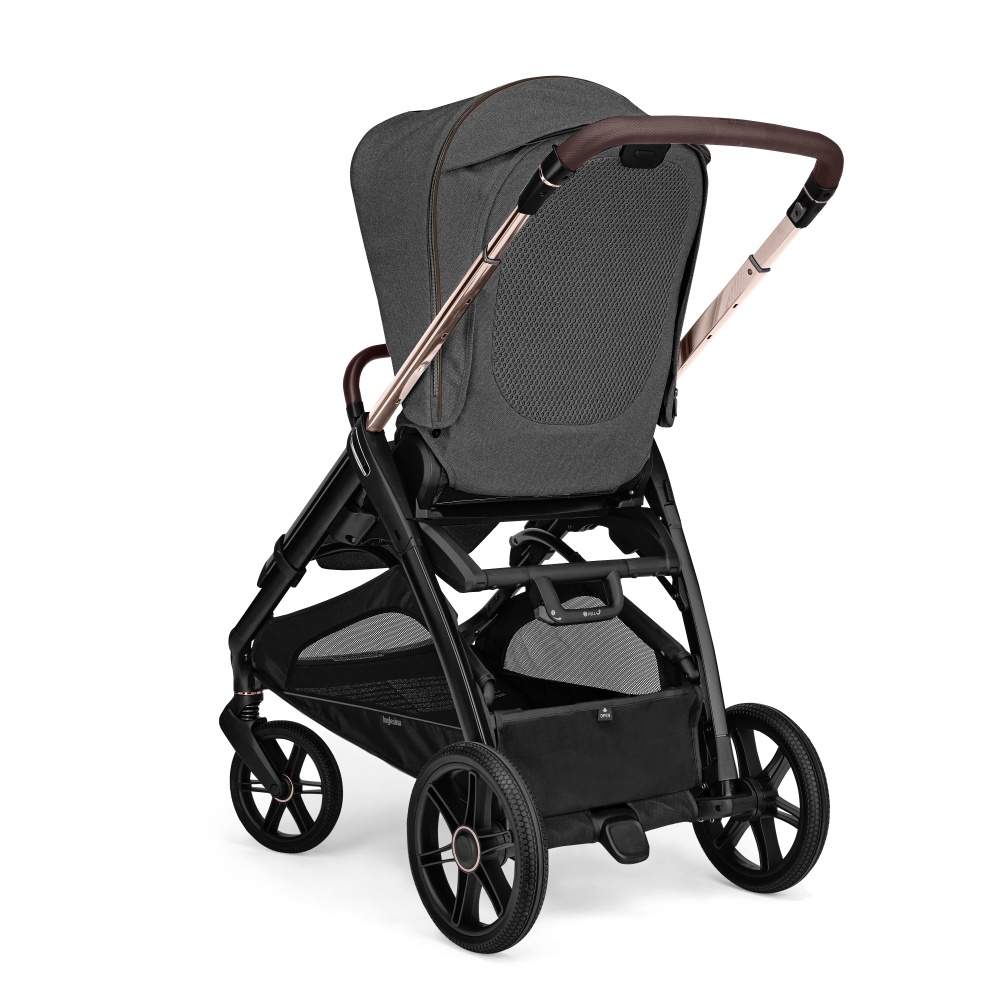 Коляска 3 в 1 Inglesina Aptica Velvet Grey Darwin i-Size