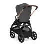 Коляска 3 в 1 Inglesina Aptica Velvet Grey Darwin i-Size