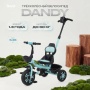 Детский трехколесный велосипед RANT basic RB252 "DANDY" (Mint)