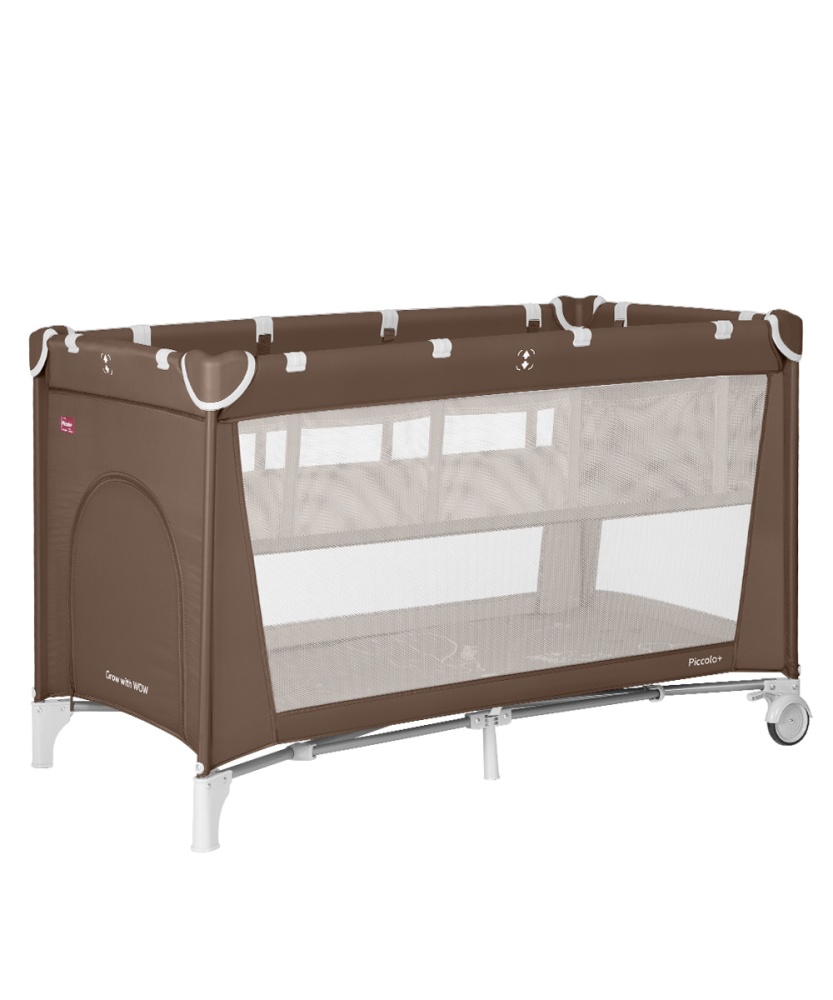 Carrello Детская кровать манеж CARRELLO CRL-18102 Piccolo+  Sand Beige