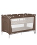 Carrello Детская кровать манеж CARRELLO CRL-18102 Piccolo+  Sand Beige размер спального места 118.5*59