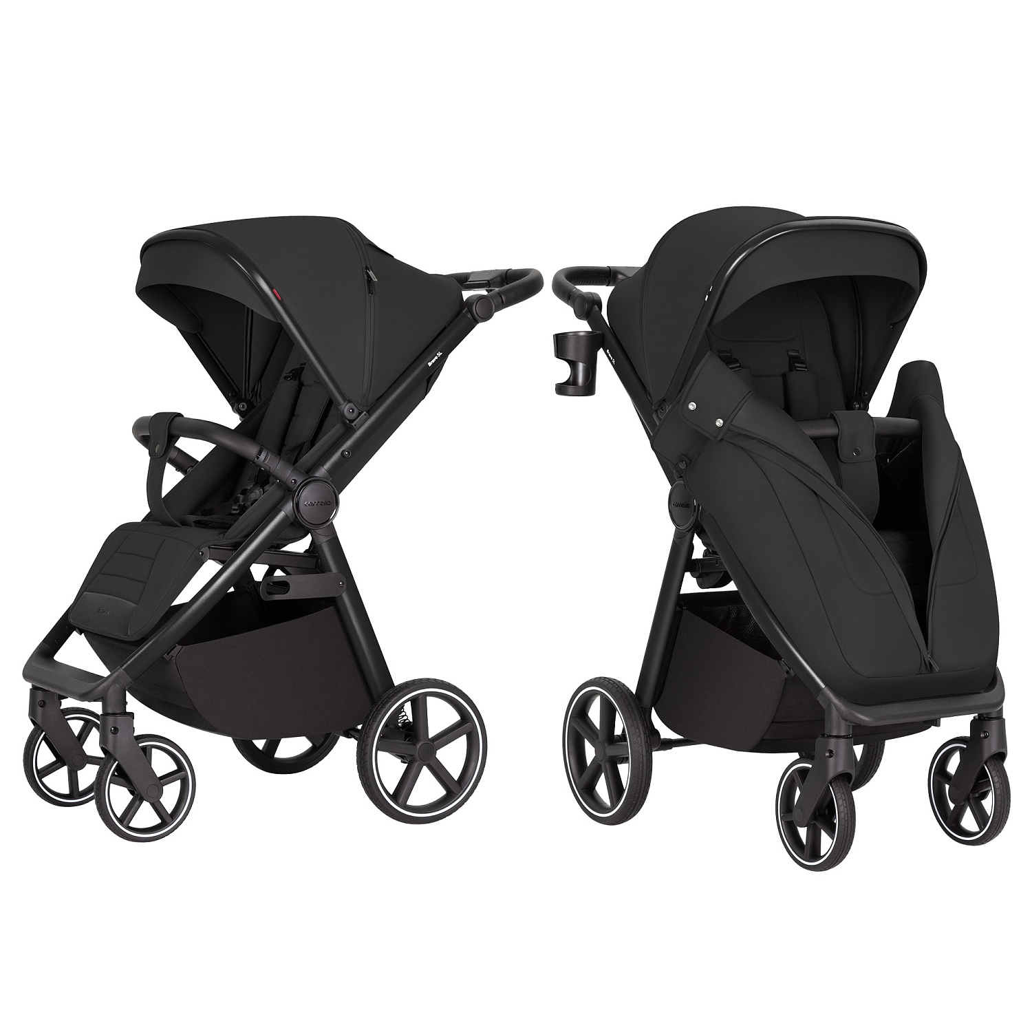 Carrello Детская коляска  CARRELLO Bravo  CRL-5520 Deluxe Ink Black