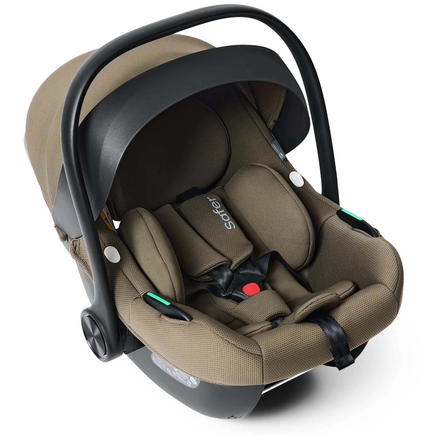 Happy Baby Автокресло SAFER, dark olive
