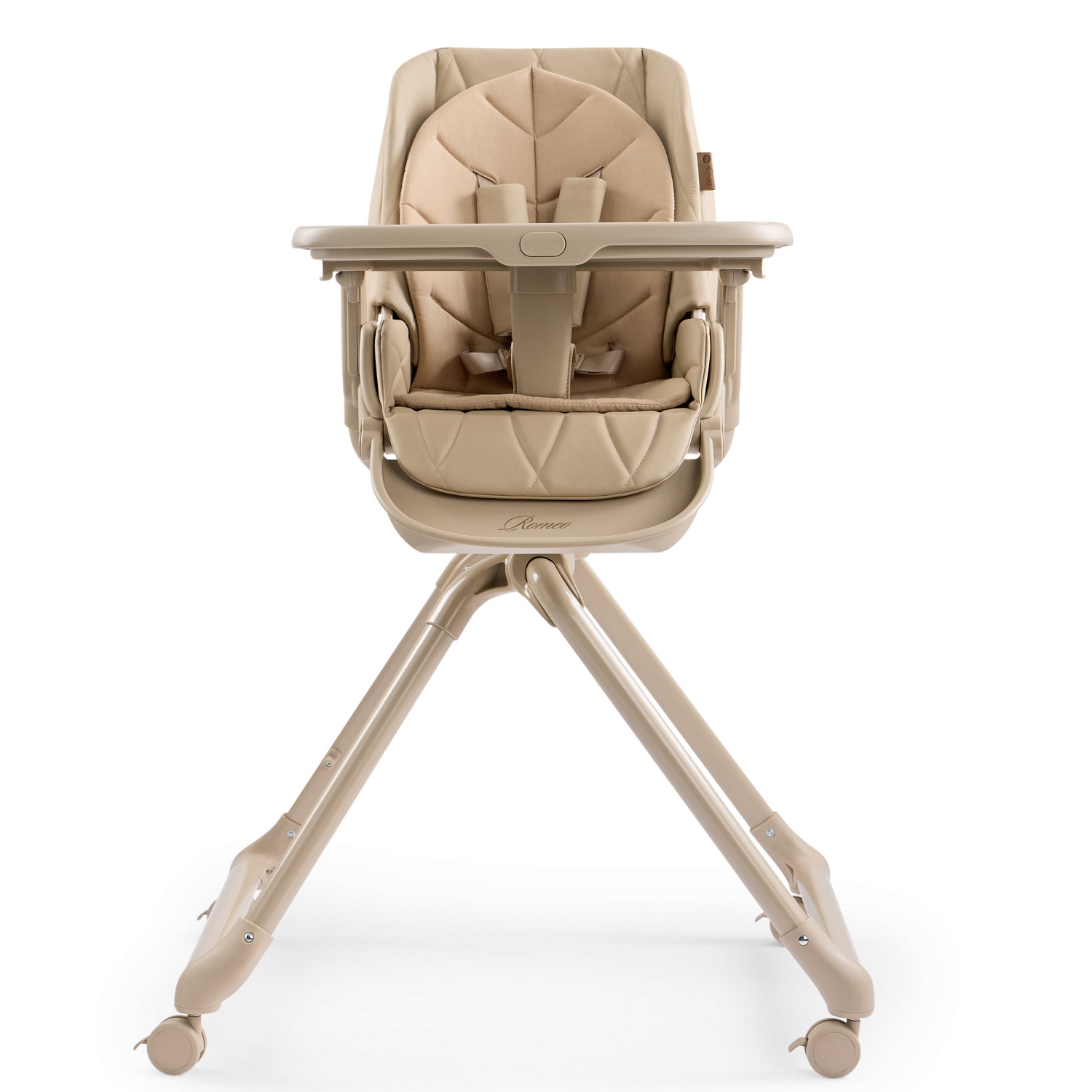 Happy Baby Стул для кормления ROMEO, latte