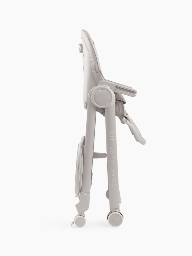 Happy Baby Стул для кормления BERNY LUX, grey new