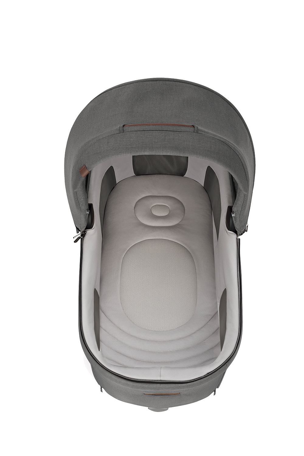 Коляска 3 в 1 Inglesina Aptica Velvet Grey Darwin i-Size