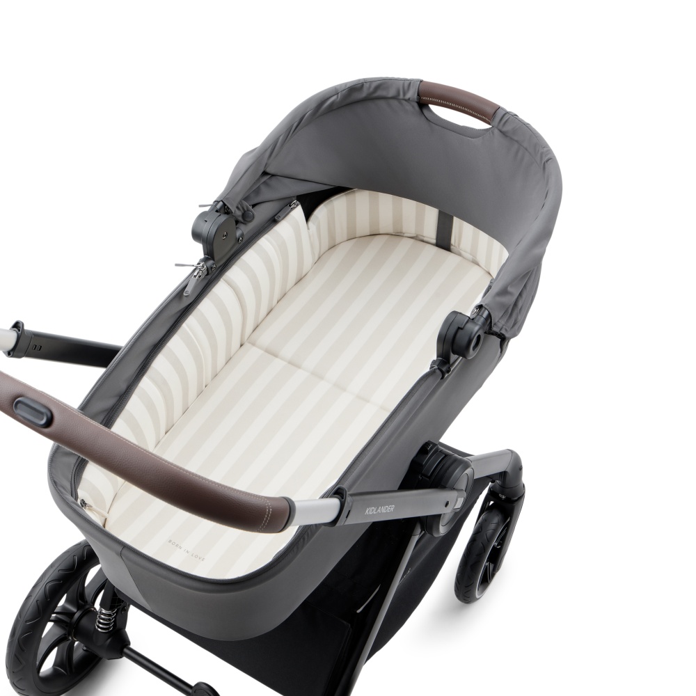 Happy Baby Коляска 2 в 1 KIDLANDER, dark grey