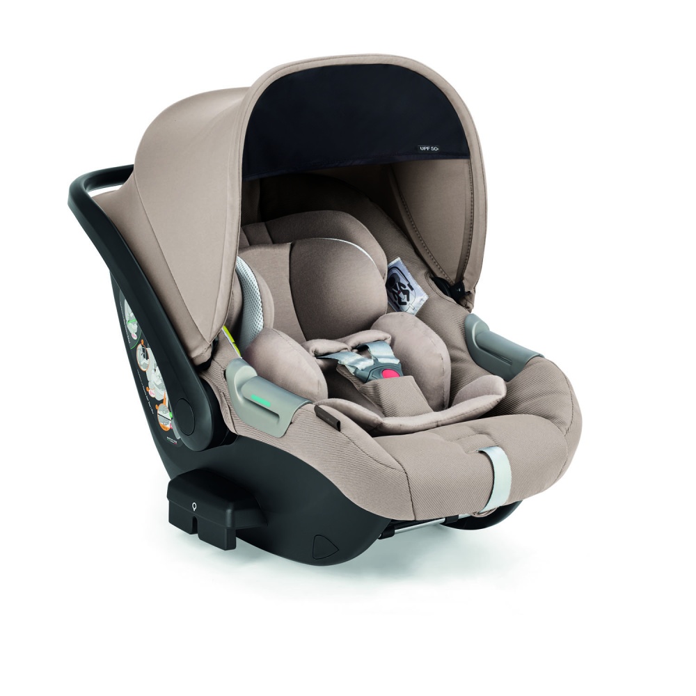 Коляска 3 в 1 Inglesina Aptica Darwin i-Size Vicuna Beige
