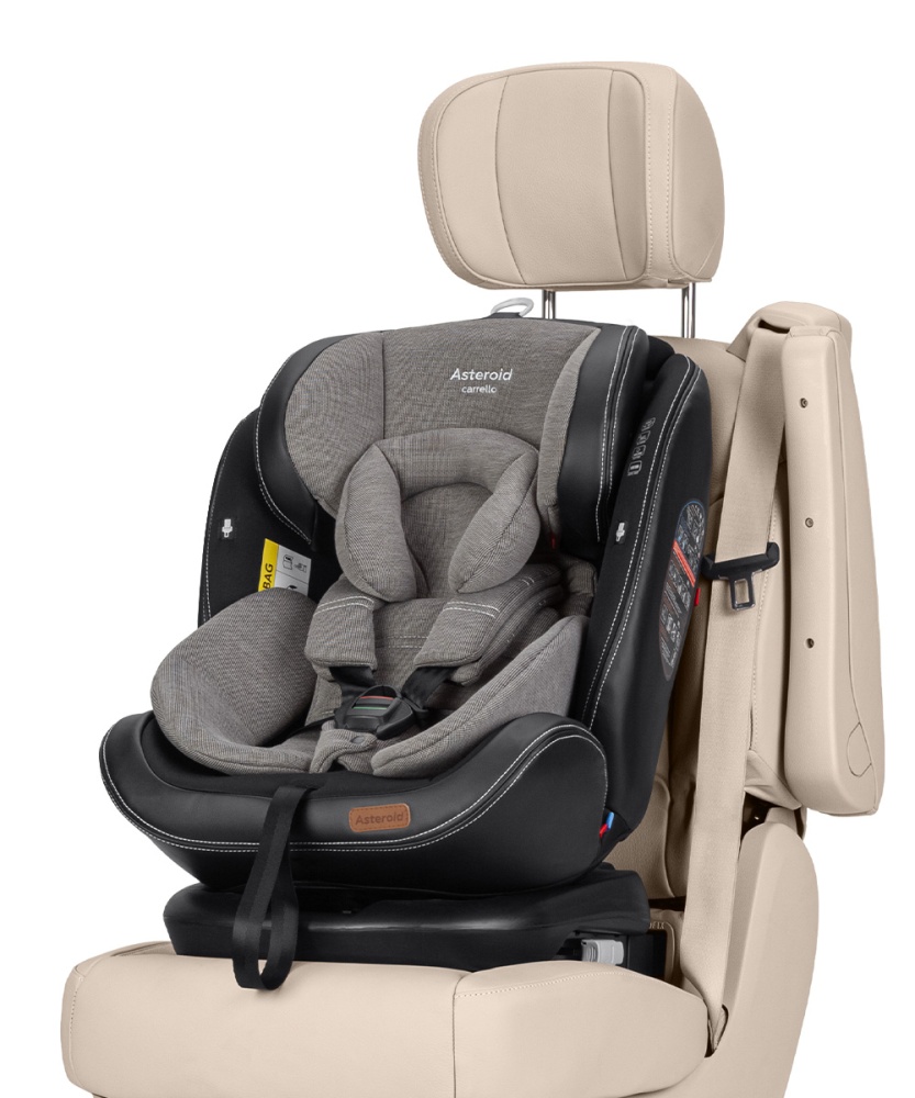 Carrello АВТОКРЕСЛО ST-3  Asteroid Magnet Gray