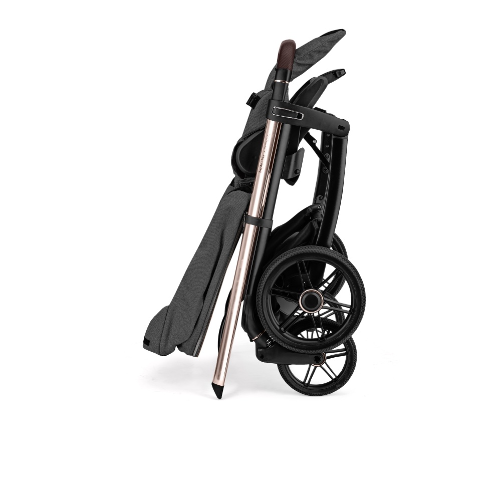 Коляска 3 в 1 Inglesina Aptica Velvet Grey Darwin i-Size