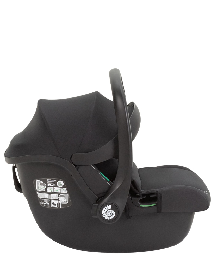 Carrello АВТОКРЕСЛО   AY329 Pro   Ammonite   Absolute Black