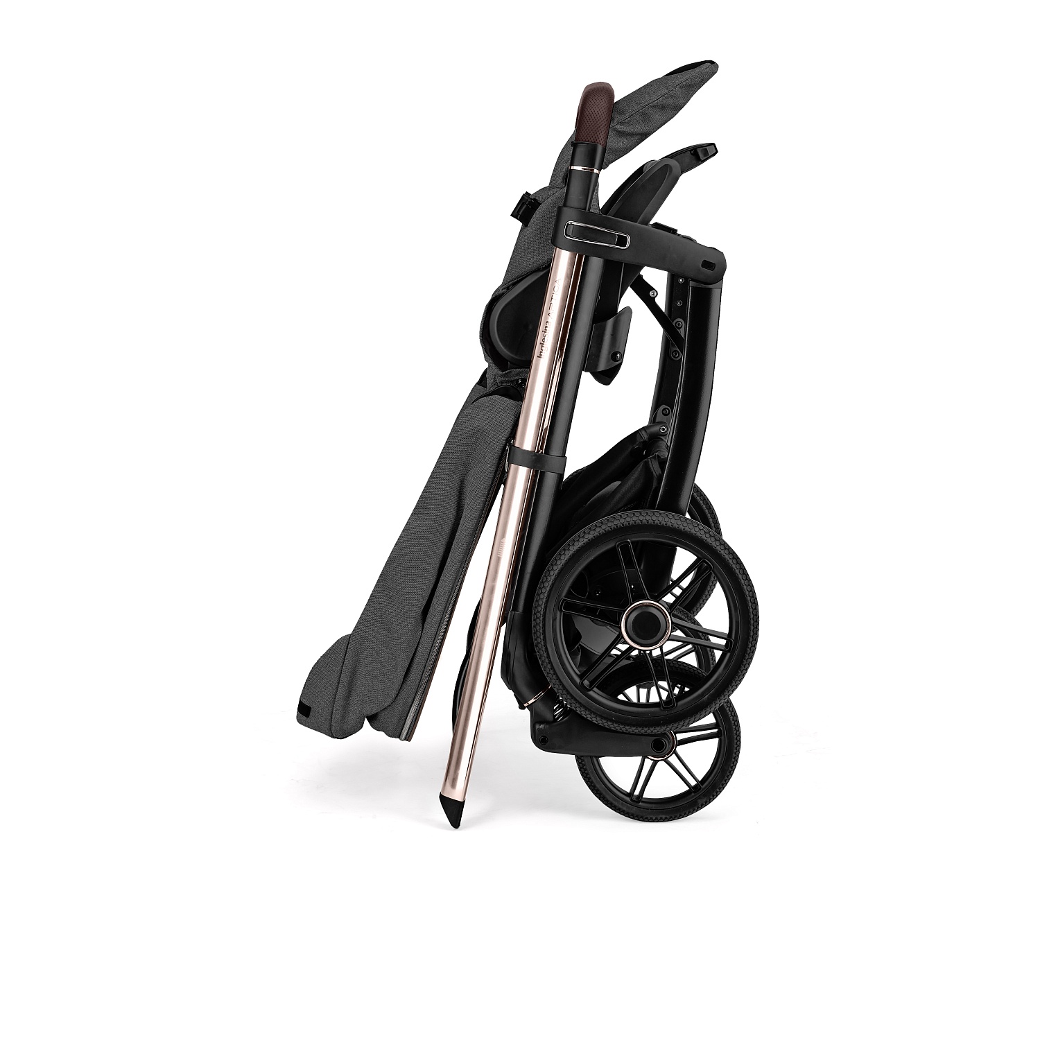 Коляска 3 в 1 Inglesina Aptica Velvet Grey Darwin i-Size