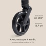 Happy Baby Коляска прогулочная AIRA, dark olive