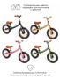 (С) Беговел двухколесный AMAROBABY ROAD RACER, черный